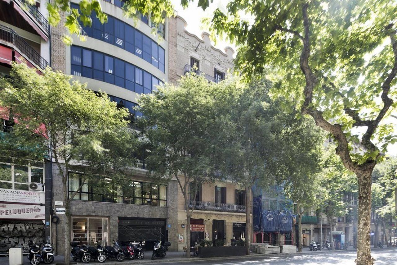 Fisa Rentals Aribau Barcelona Eksteriør billede